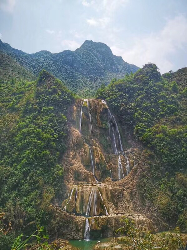 贵州关岭滴水滩瀑布,关岭旅游攻略 - 马蜂窝