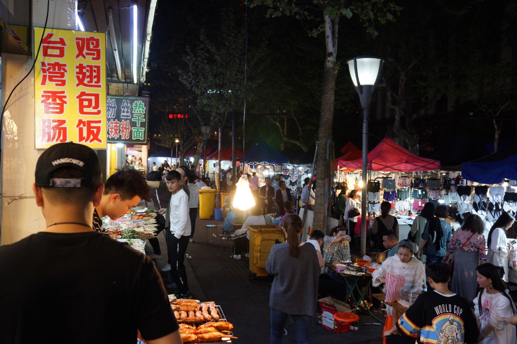 吴山夜市什么时候开始吴山夜市营业时间