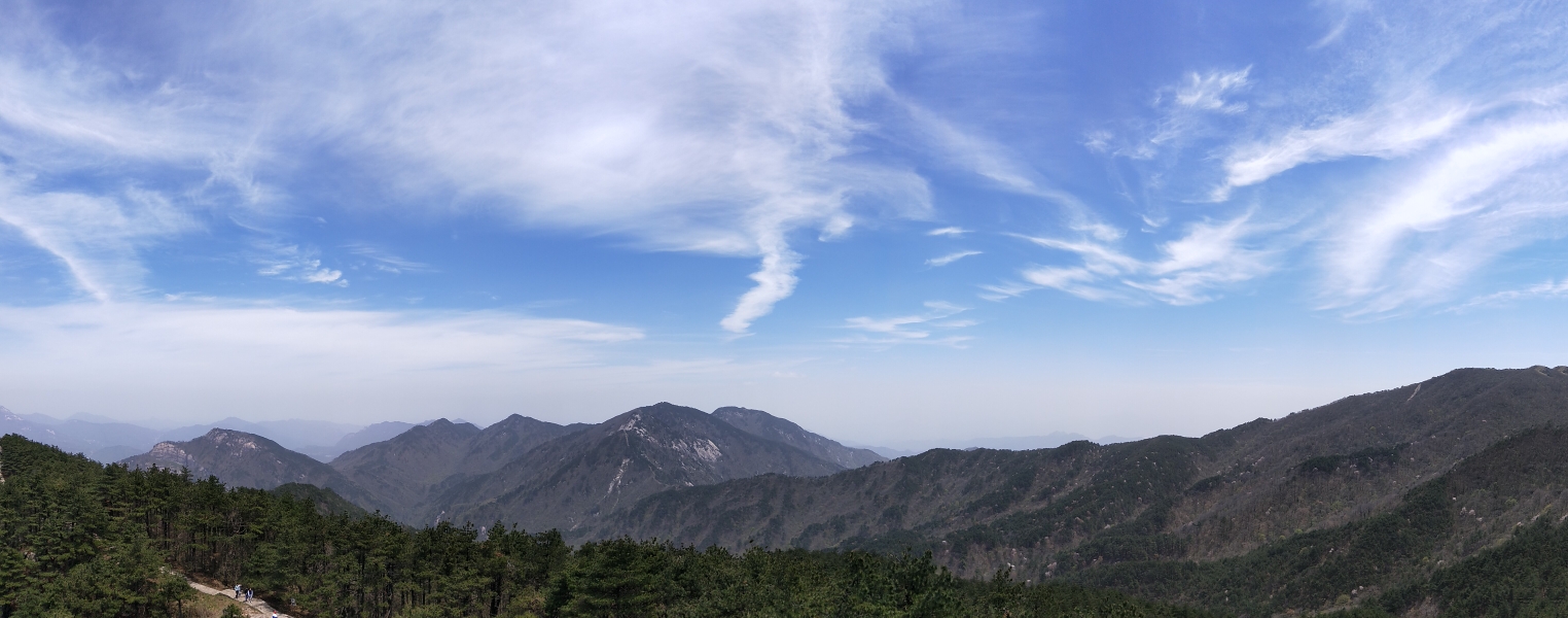 世界那麼大我想去看看【穿越大別山】