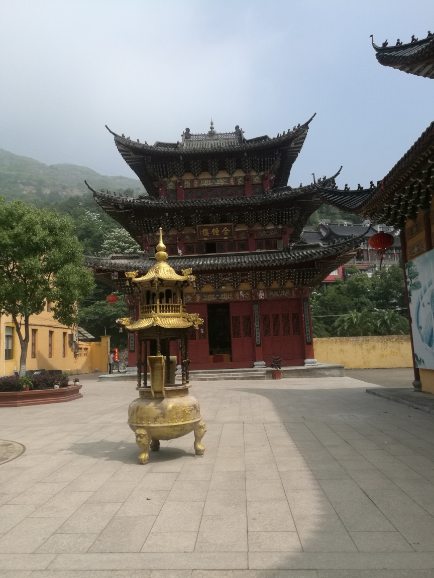 人行乐清之二——探访真如寺寻真如寺石塔(国宝)