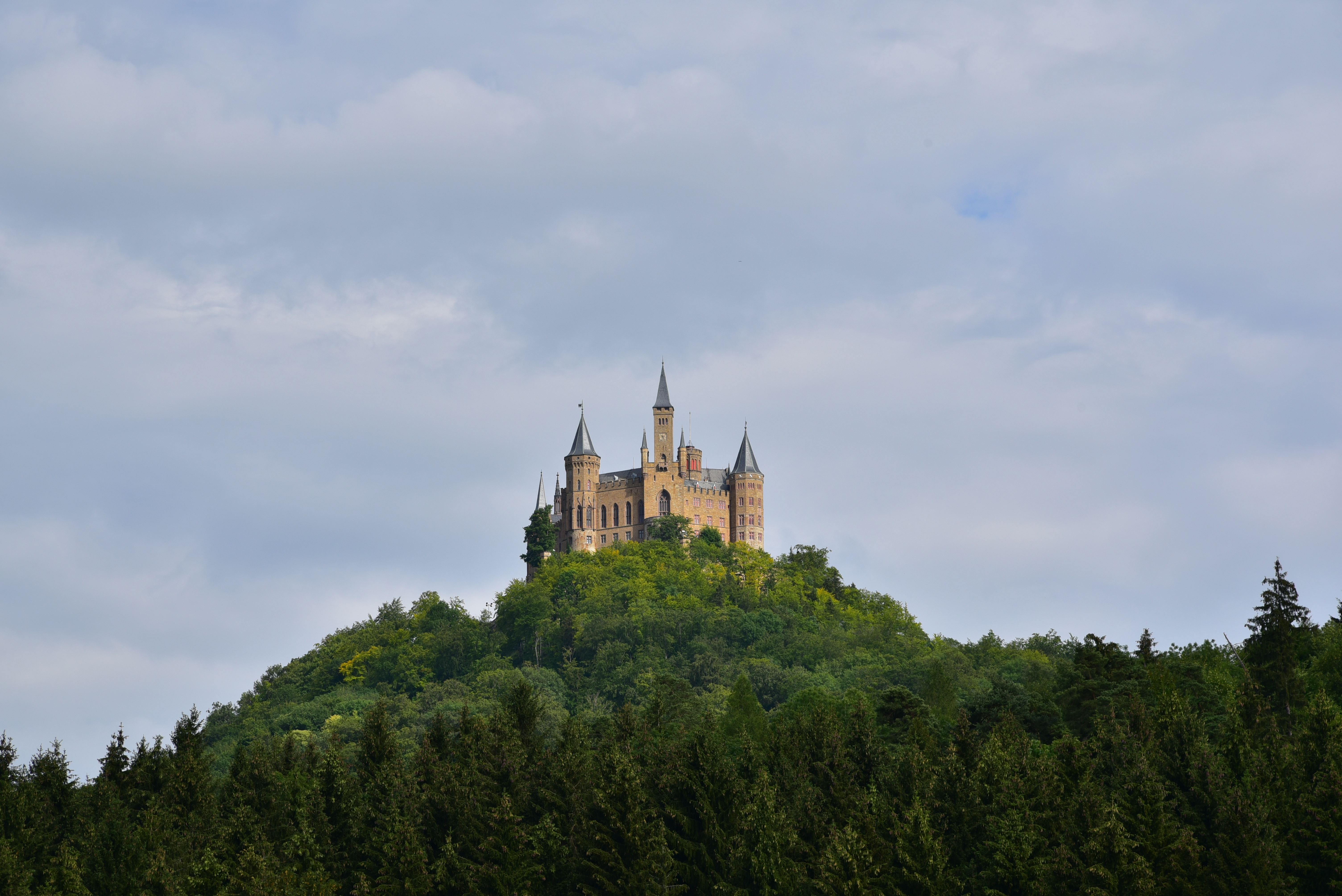 旅行的第三站: 霍亨索伦城堡,居高临下俯瞰天地 第三站来到了霍亨
