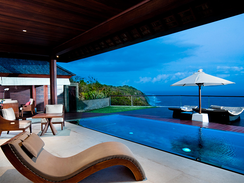 巴厘岛悬崖海景度假村排行榜,一生必住一次的