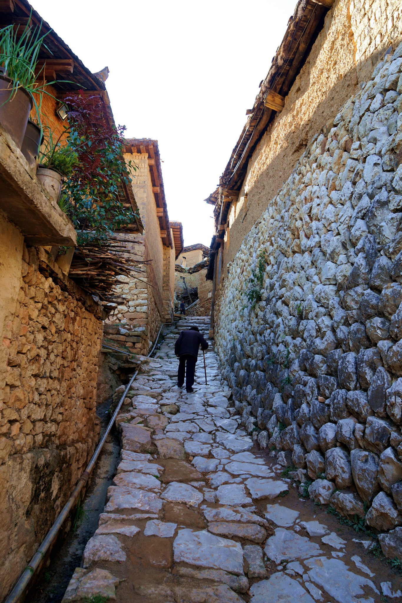 民居遗珍——彝族土掌房