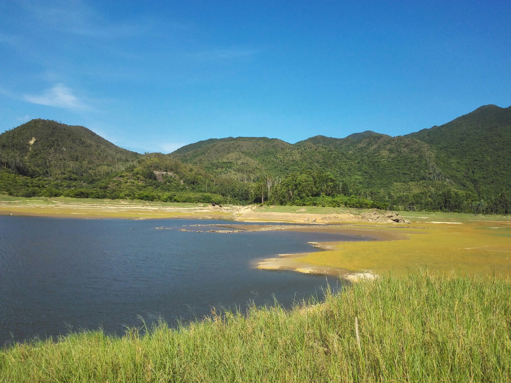 深圳石头河水库