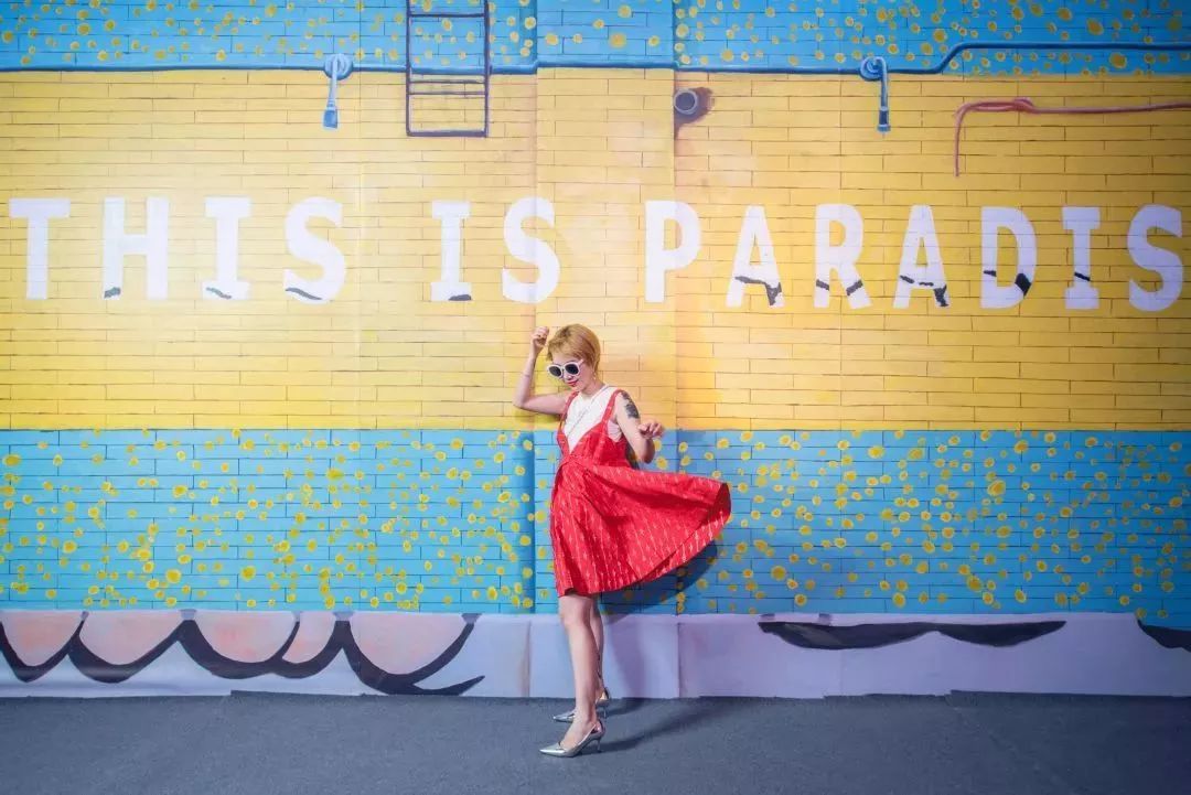 潮人必打卡的全世界网红墙来了,空降成都远洋太古里!