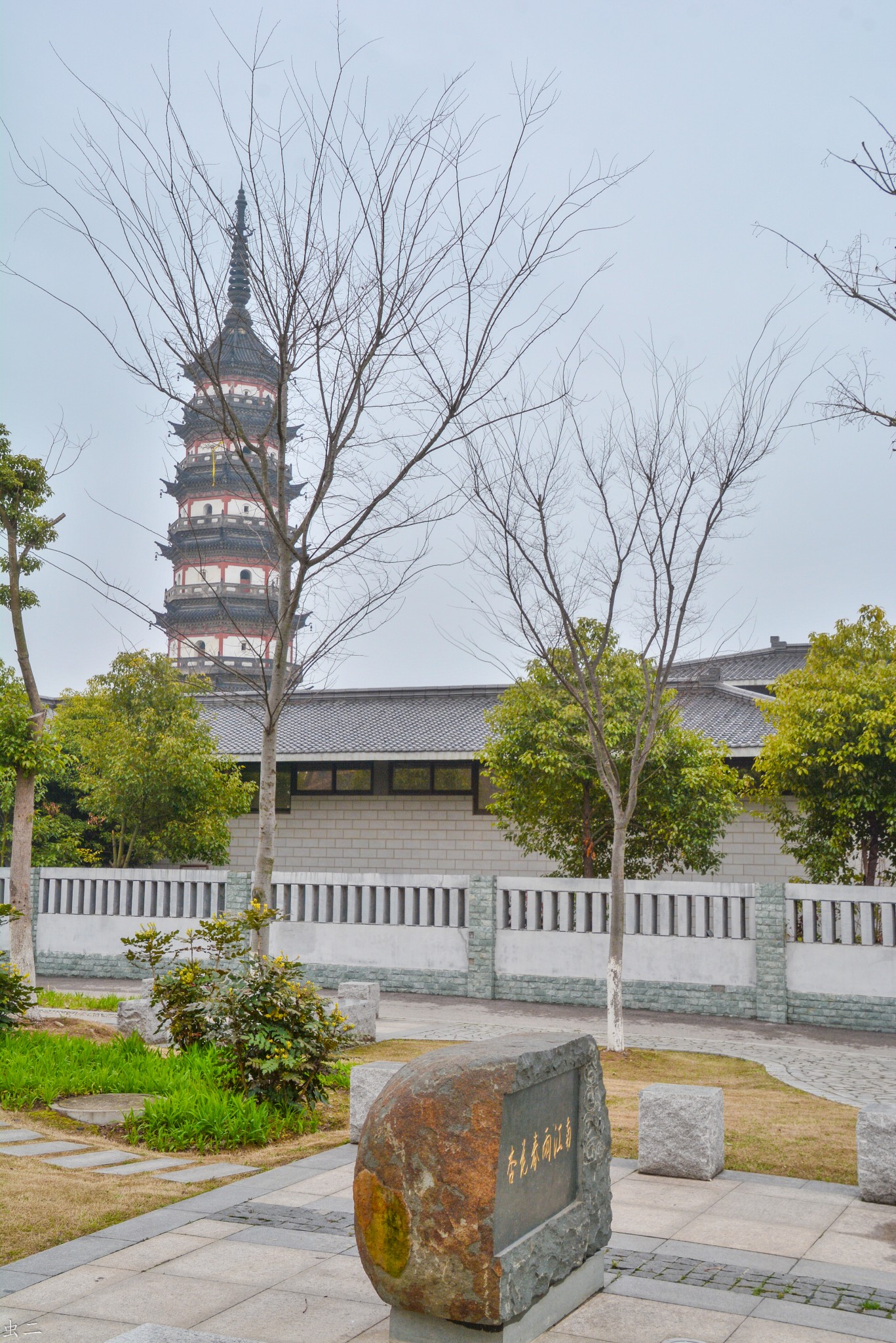 南京溧水永寿寺塔古塔巡礼系列之129