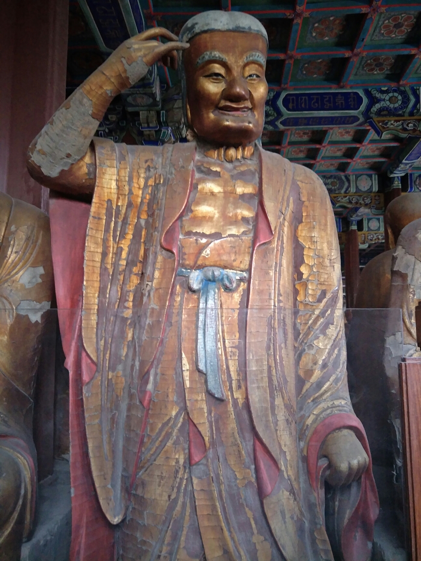 碧云寺之五百罗汉堂