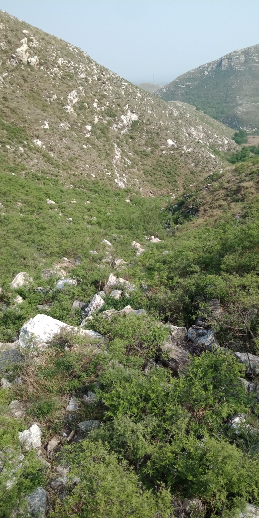 骑行唐县马耳山