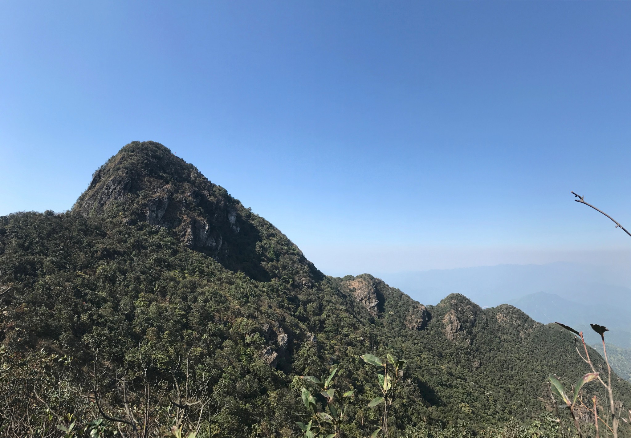 肇庆鸡笼山 春暖花开的季节