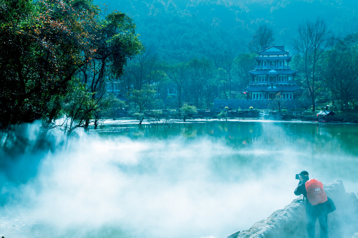 桂林逍遥湖景区