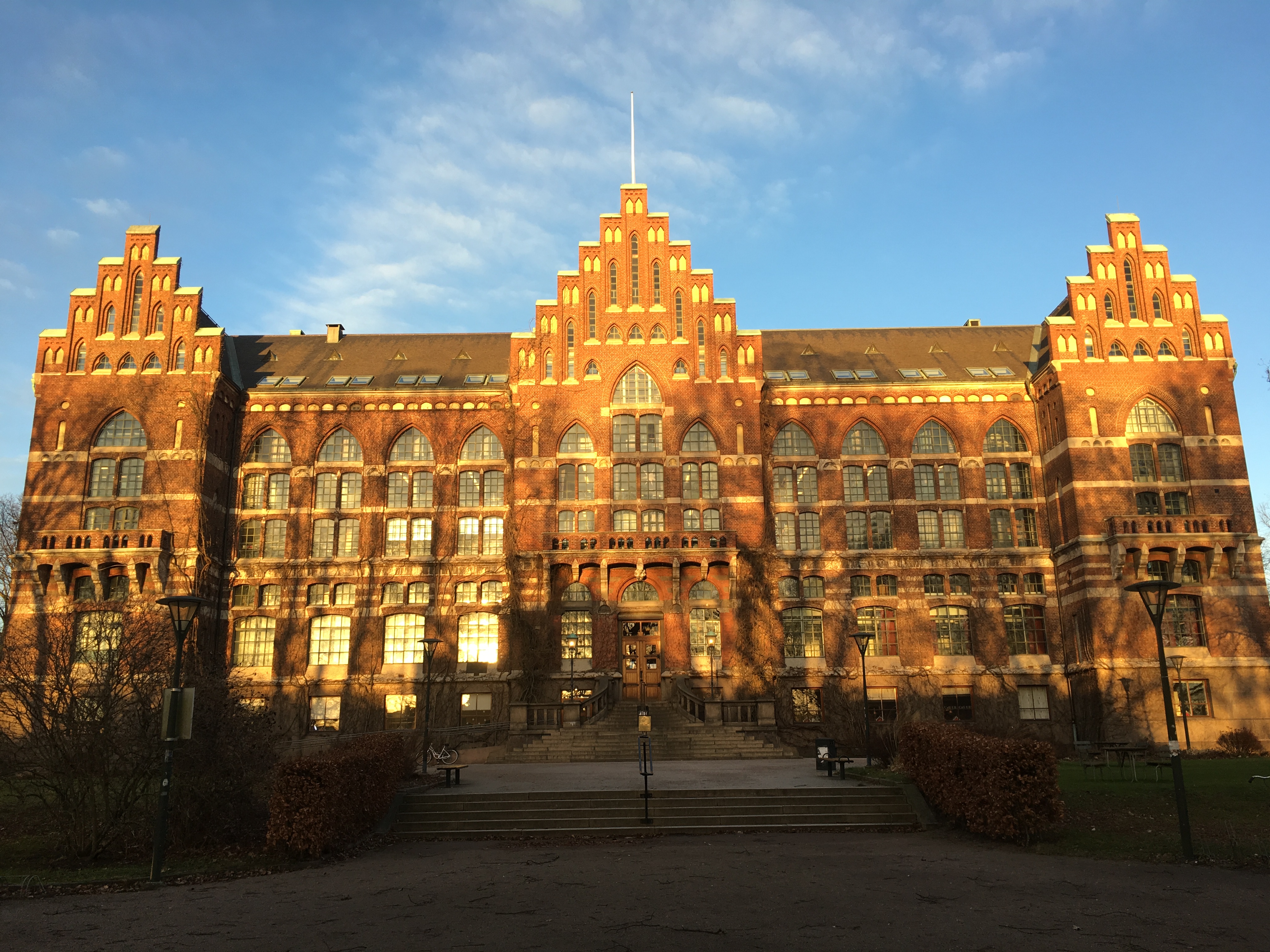 隆德大学图书馆