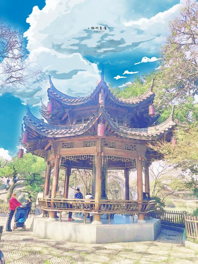 超全 | 吃遍杭州城26家大店小摊,附5天超详细路线图
