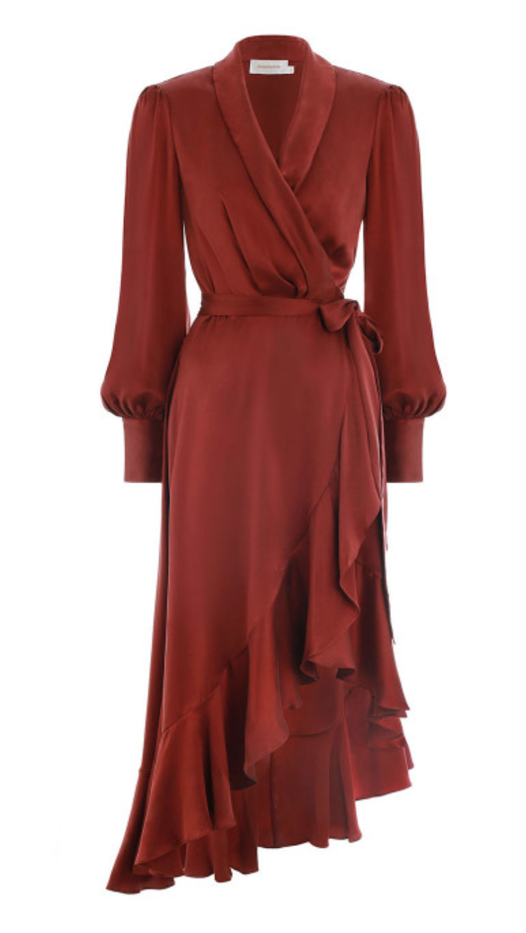 【时装攻略】澳式服装大牌zimmermann购物指南