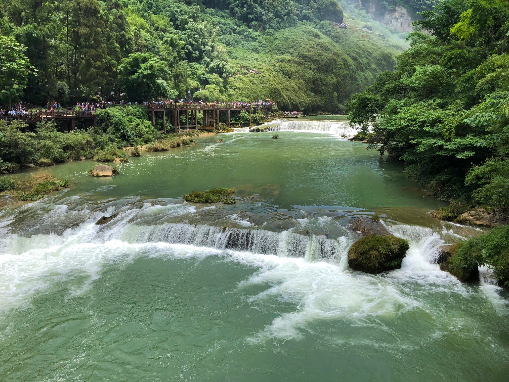 黃果樹瀑布景區自助遊圖片,黃果樹瀑布景區旅遊景點照片 - 馬蜂窩圖庫