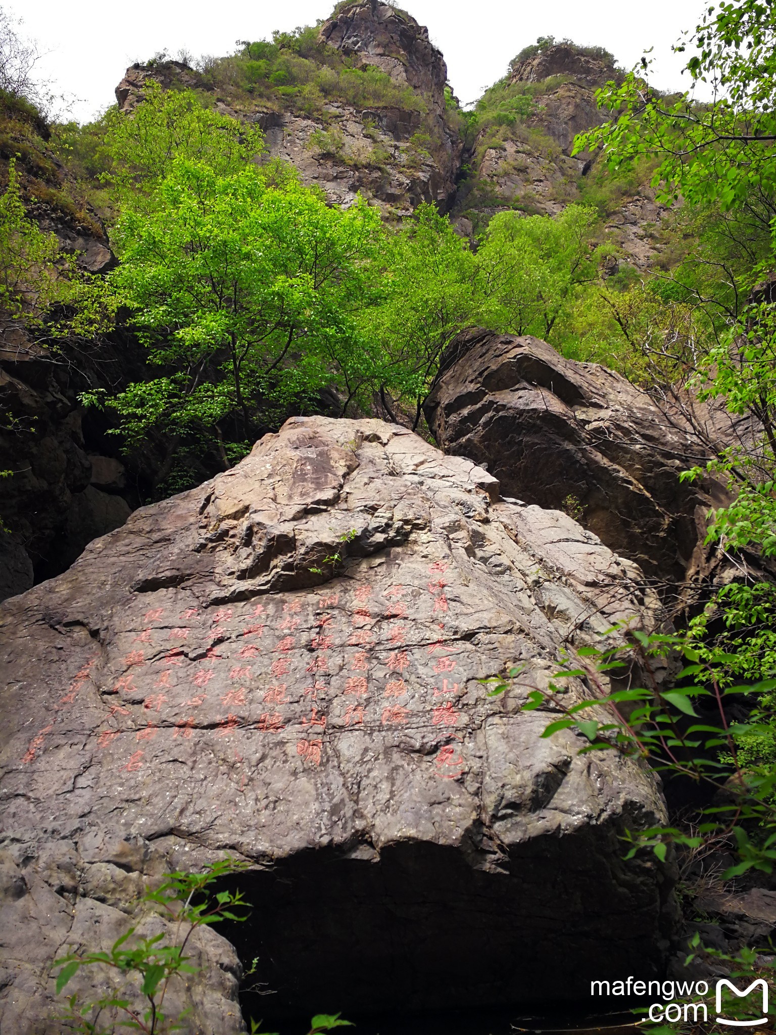 京西十八潭(游潇洒游世界)