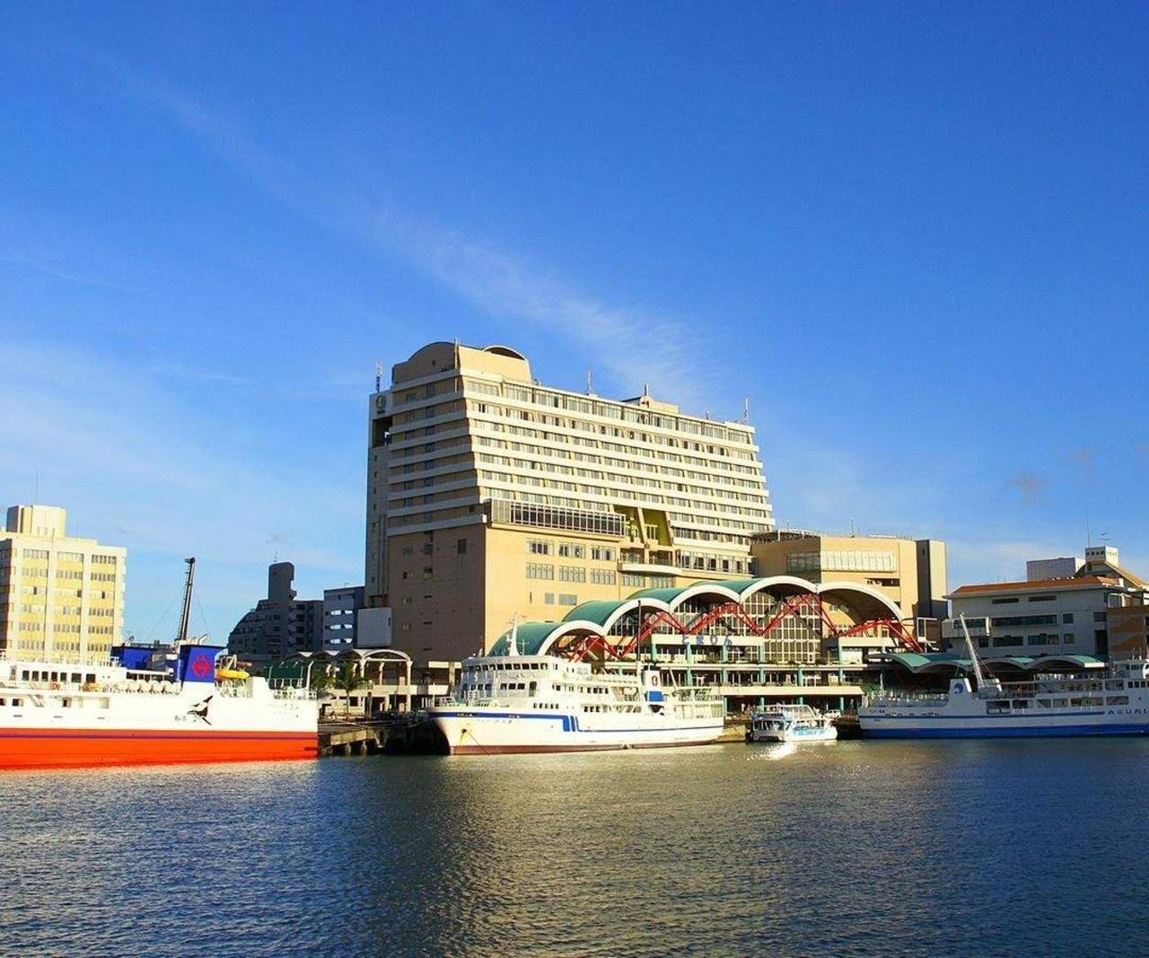 冲绳喜璃愈志那霸都市度假酒店2天1晚套餐(优越地理位置 中文服务)