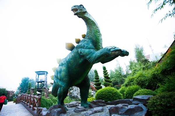 江油侏罗纪恐龙公园图片