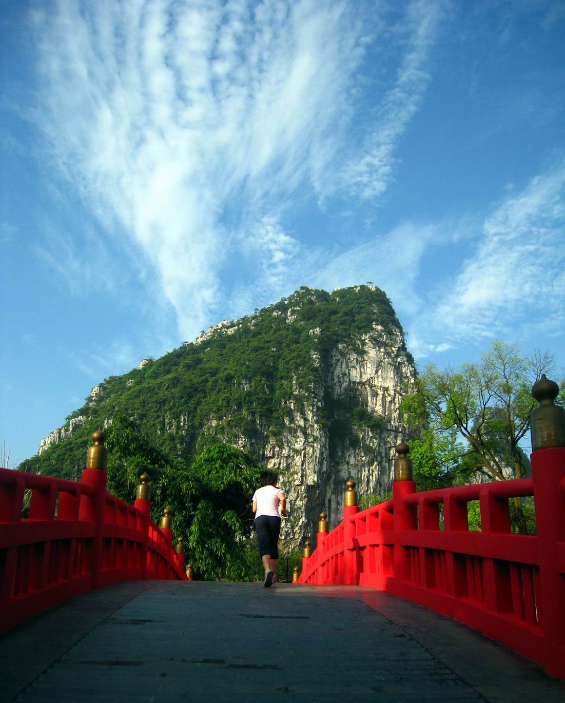 桂林南溪山景区电子票