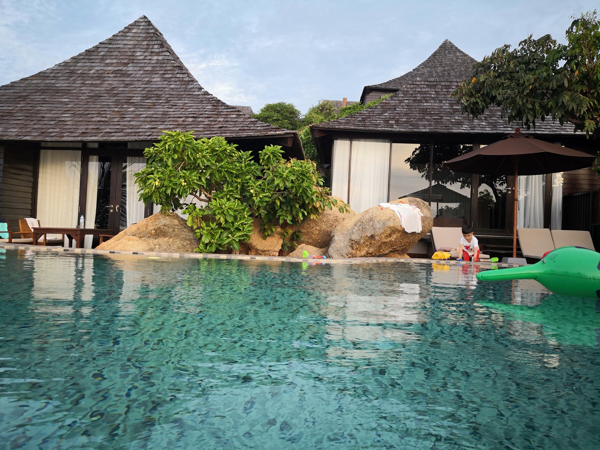 半年两次泰国亲子自由行plus详细版-跟着两个男人一起旅行