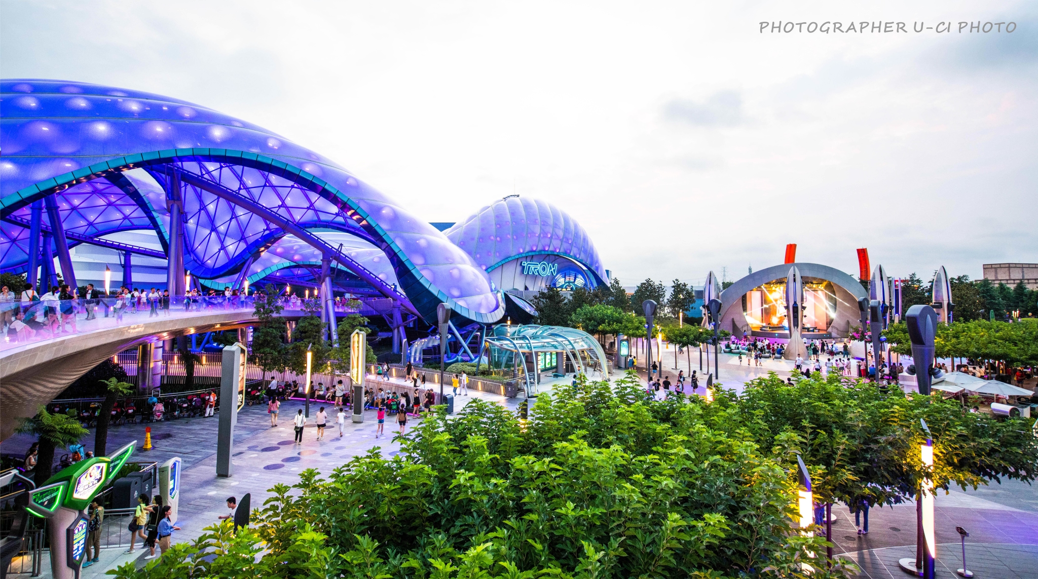 【上海迪士尼图片】2018年7月最新上海迪士尼