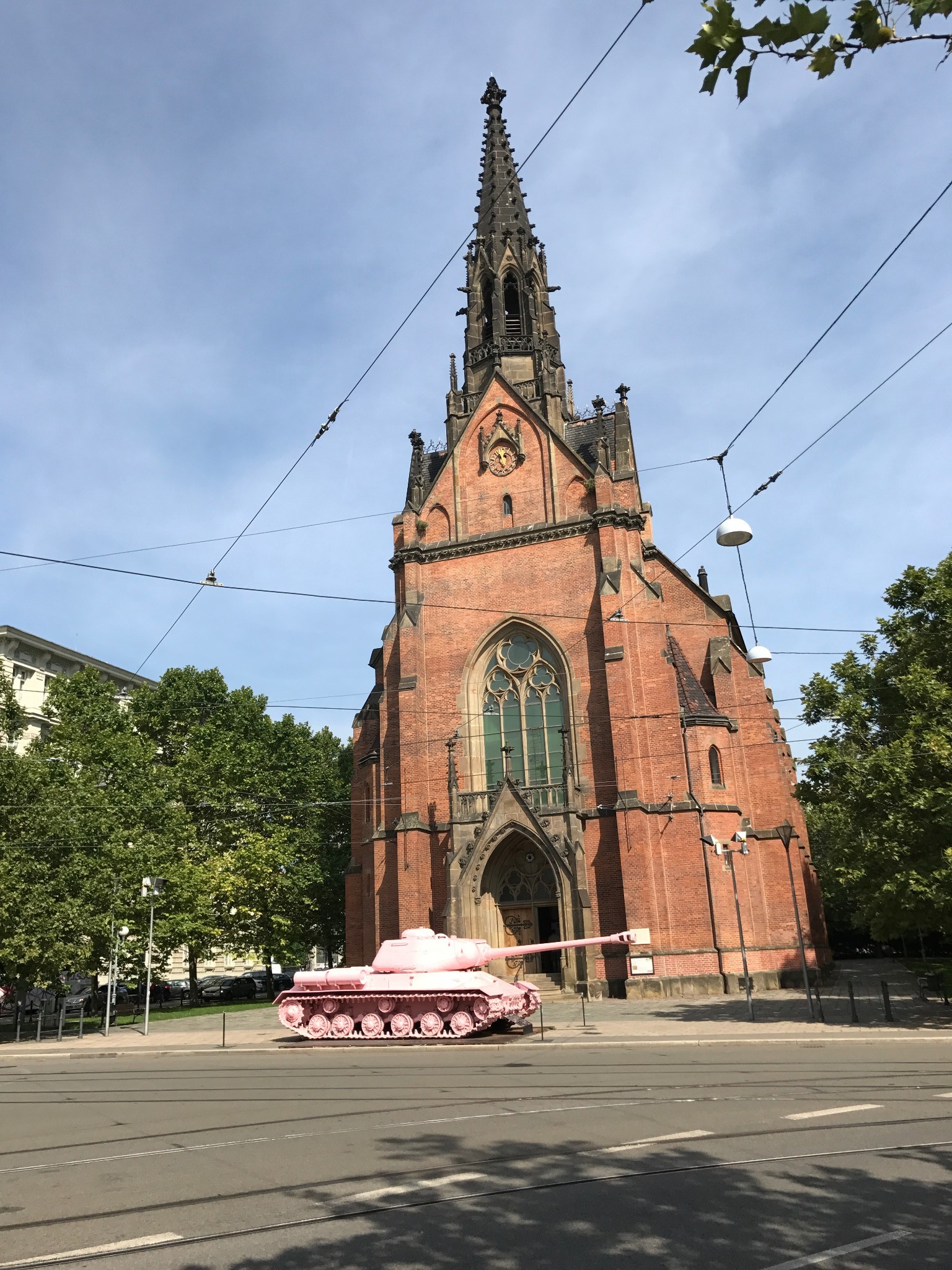 老囡小囝欧洲行第3天 第15章 布尔诺没有热牛奶,但有卷心菜市场_游记