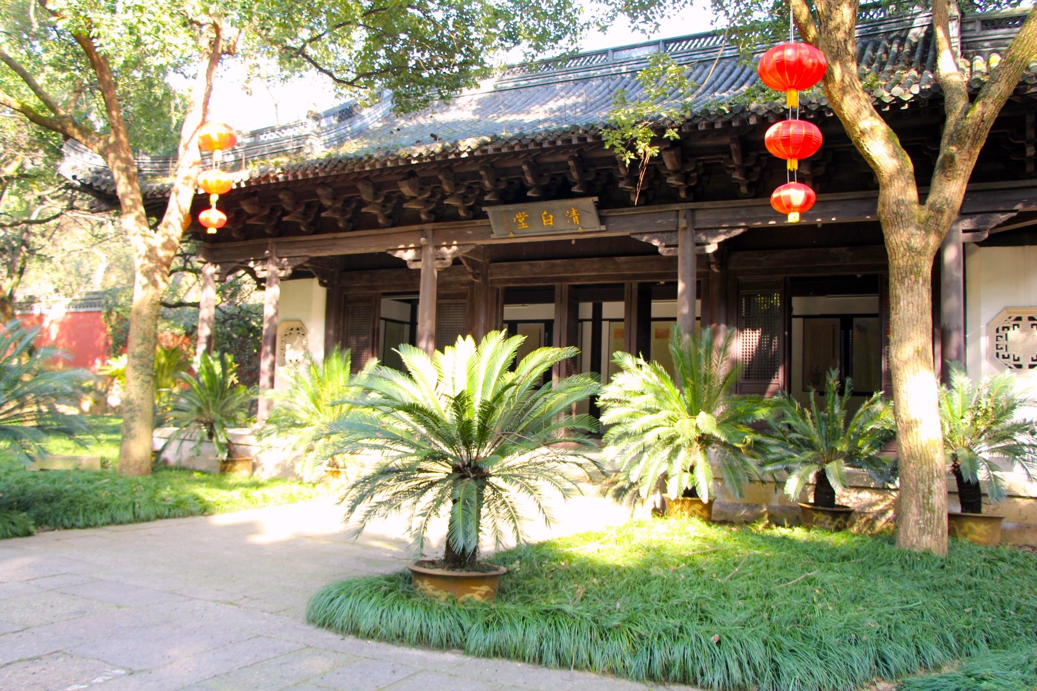 越王殿文种墓登飞翼楼 鸟瞰绍兴西施浣纱图秋瑾纪念亭day3 (杭州-绍兴