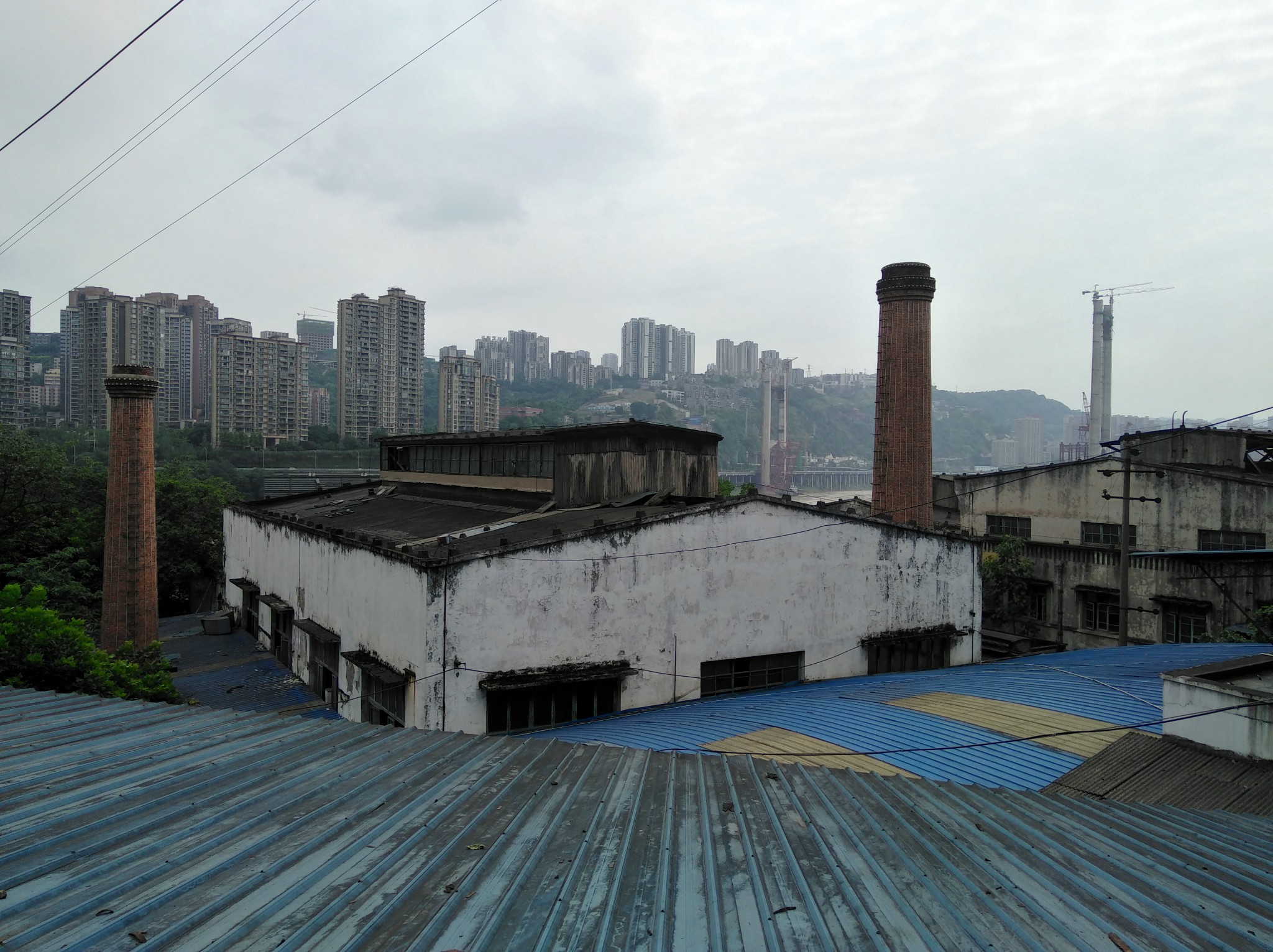 八村,二村,探访打造中的洋炮局1862(手机随拍),重庆旅游攻略 - 马蜂窝