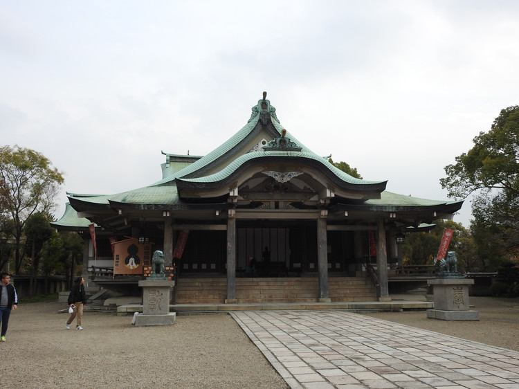 游记---东瀛之旅(二)大阪城