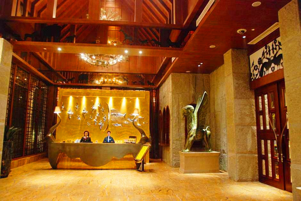 官方出票重庆乐和乐都两江假日酒店动物主题酒店套餐2张乐和乐都景区