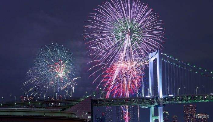 烟火祭,去日本最美的花火大会遇见夏日!