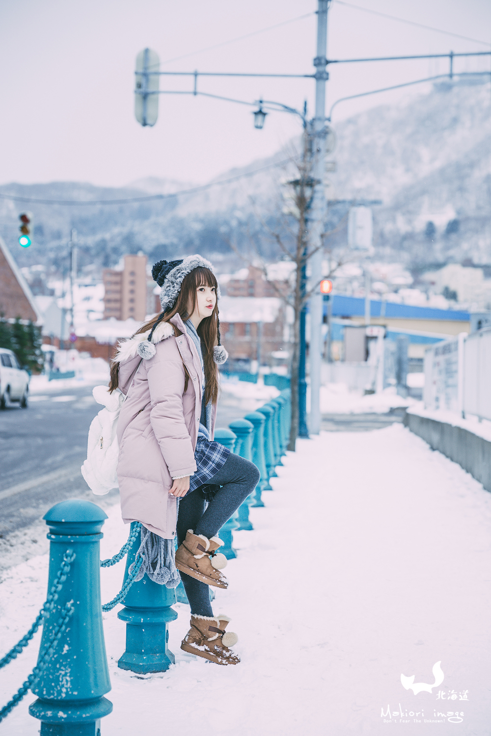 容makiori】北海道~这个冬天你的城市下雪吗?