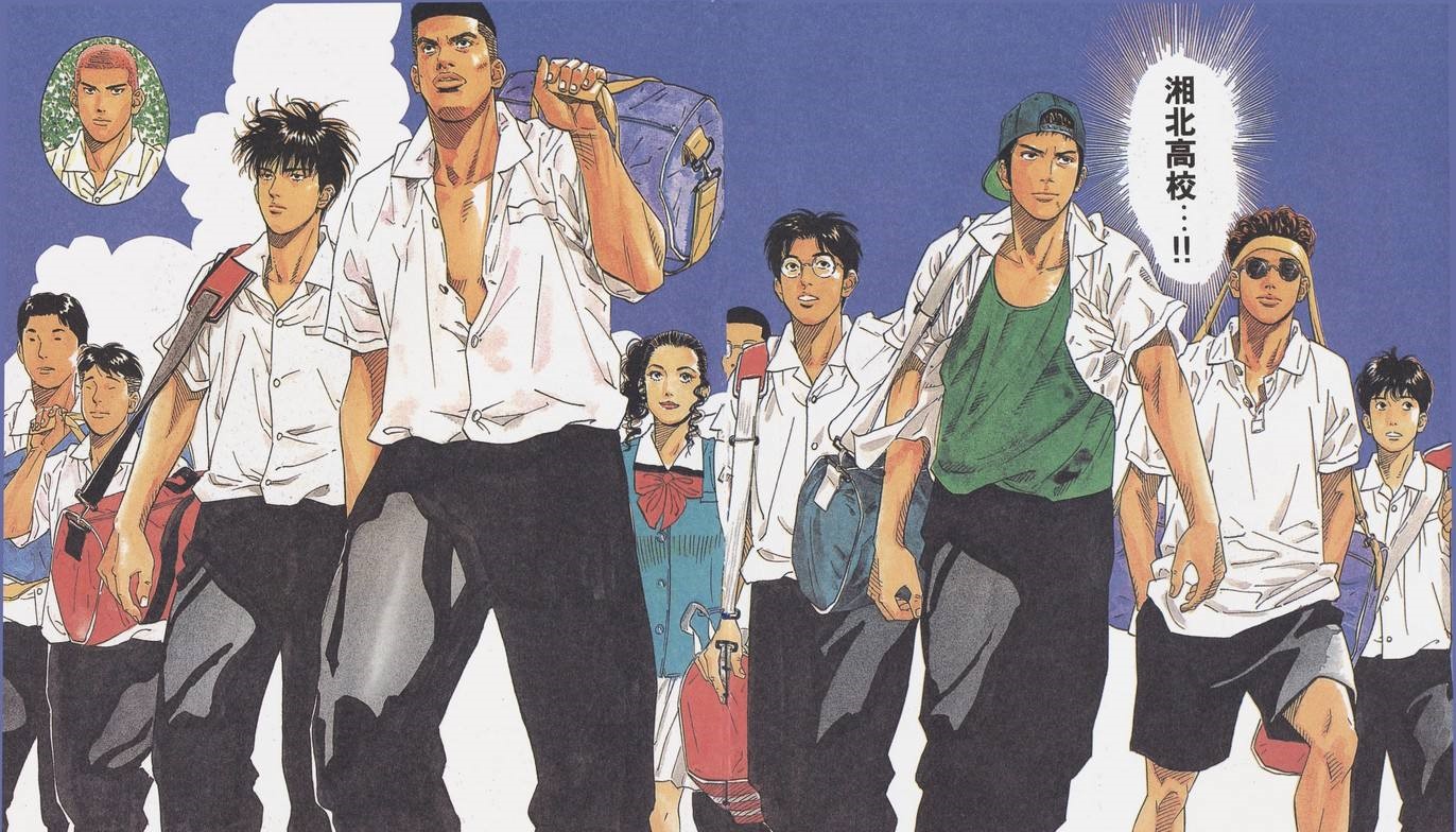 热血的灌篮高手回忆圣地巡礼之镰仓高校前站