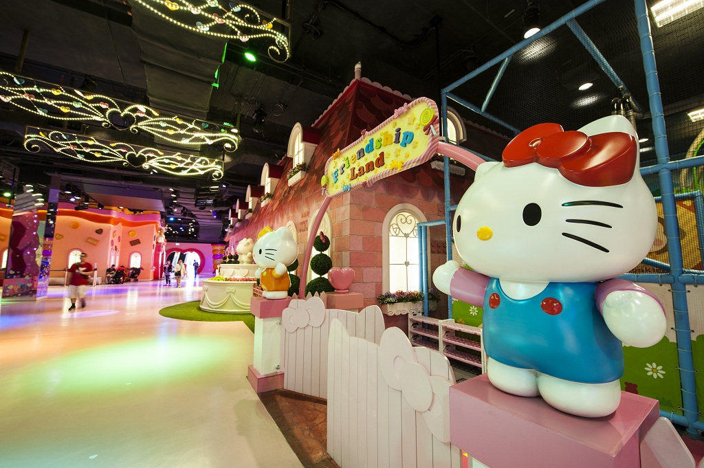 马来西亚 新山 hello kitty小镇 托马斯火车小镇(电子票)