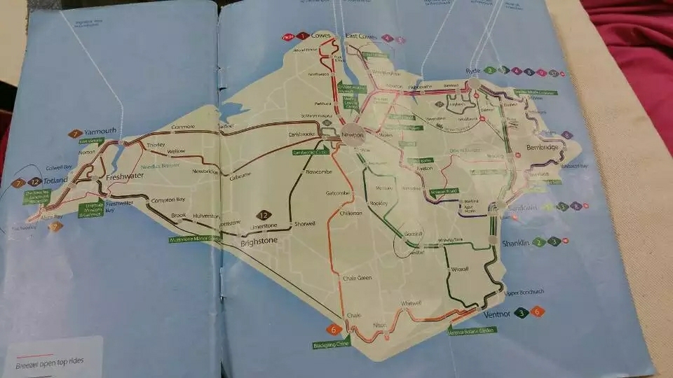 英国有一个童话般的怀特岛