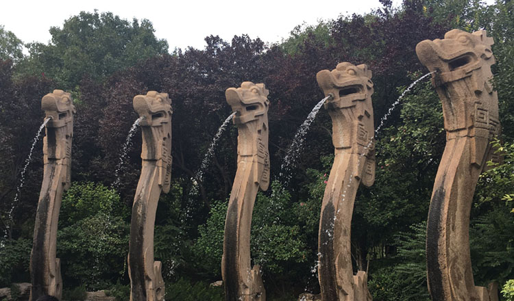 北京旅游京东大峡谷万丈崖玻璃栈道一日游