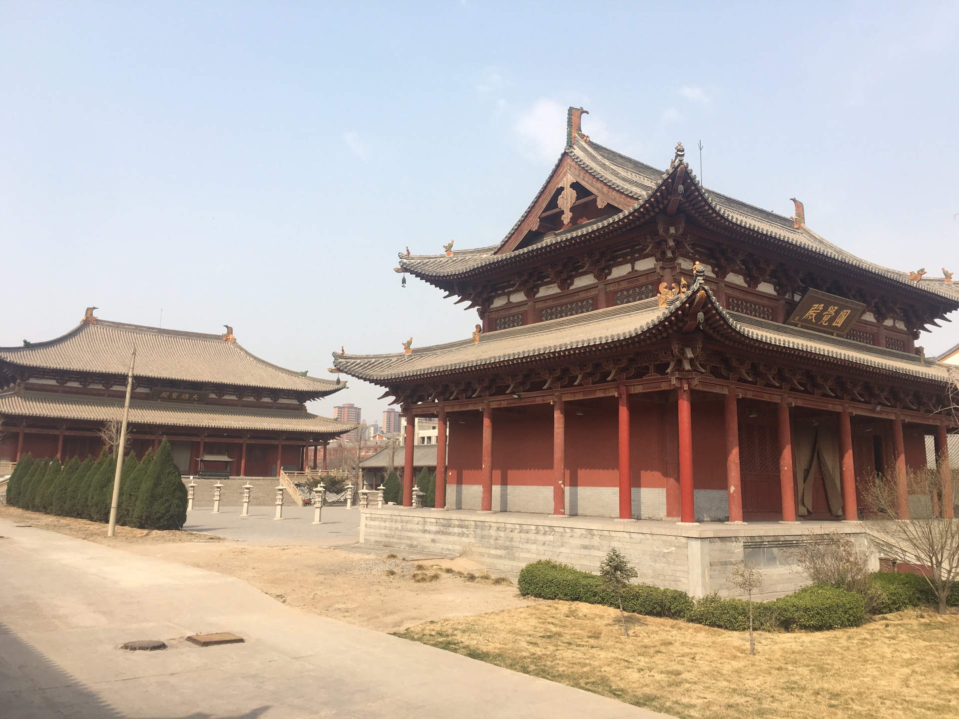 晋中榆次 大乘寺佛学院,山西自助游攻略 - 马蜂窝