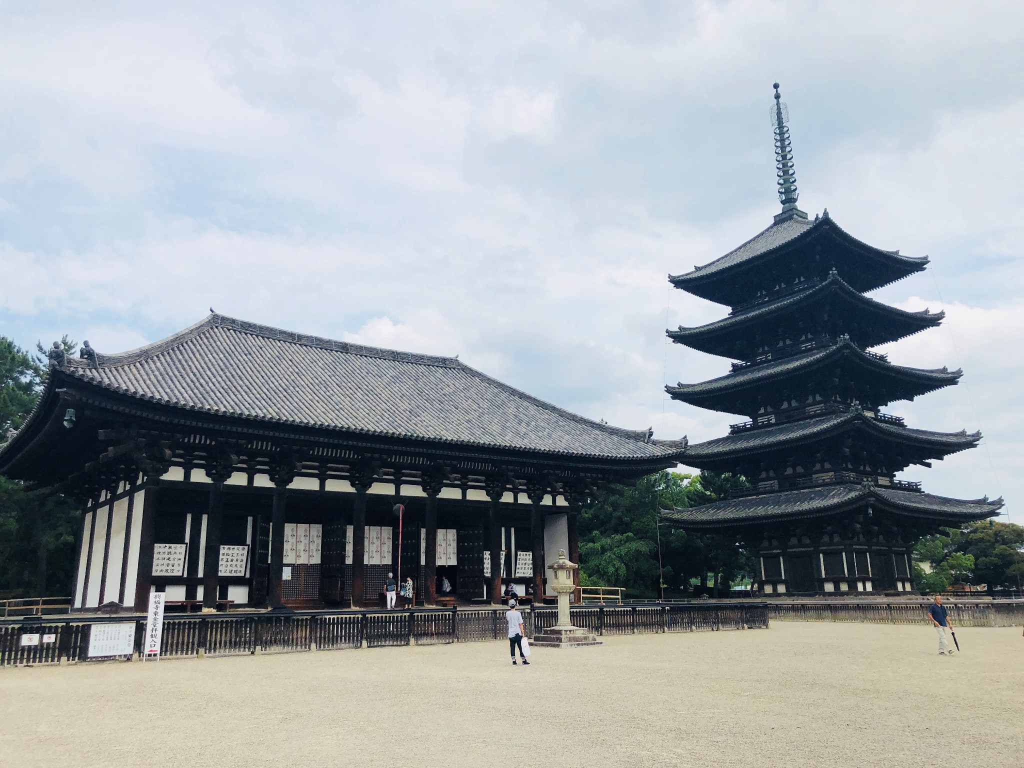【奈良景点图片】兴福寺