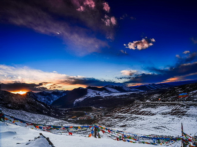 重走洛克古道 木里徒步稻城亚丁