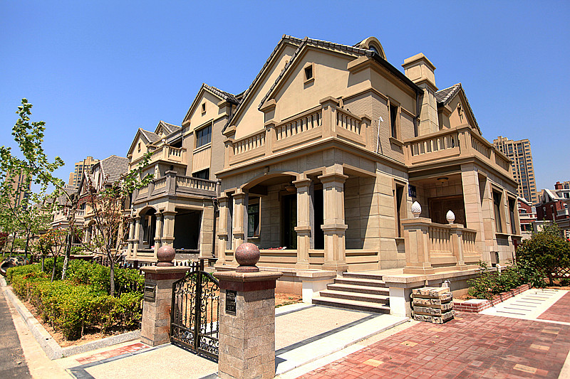 黄岛 南望 奢华版海景3层别墅 可入住6-12人 满足你对生活的高端要求