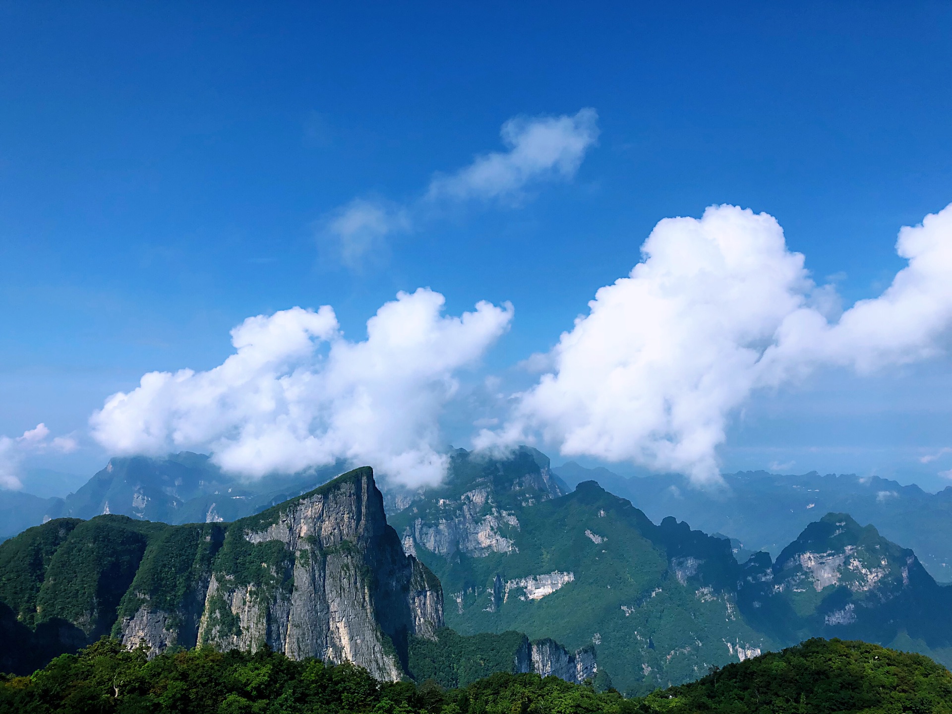 浪迹天涯-长沙,张家界,凤凰古城五日之行