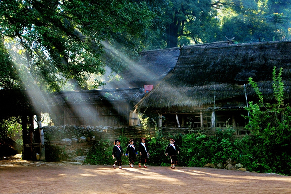 云南临沧 翁丁原始部落