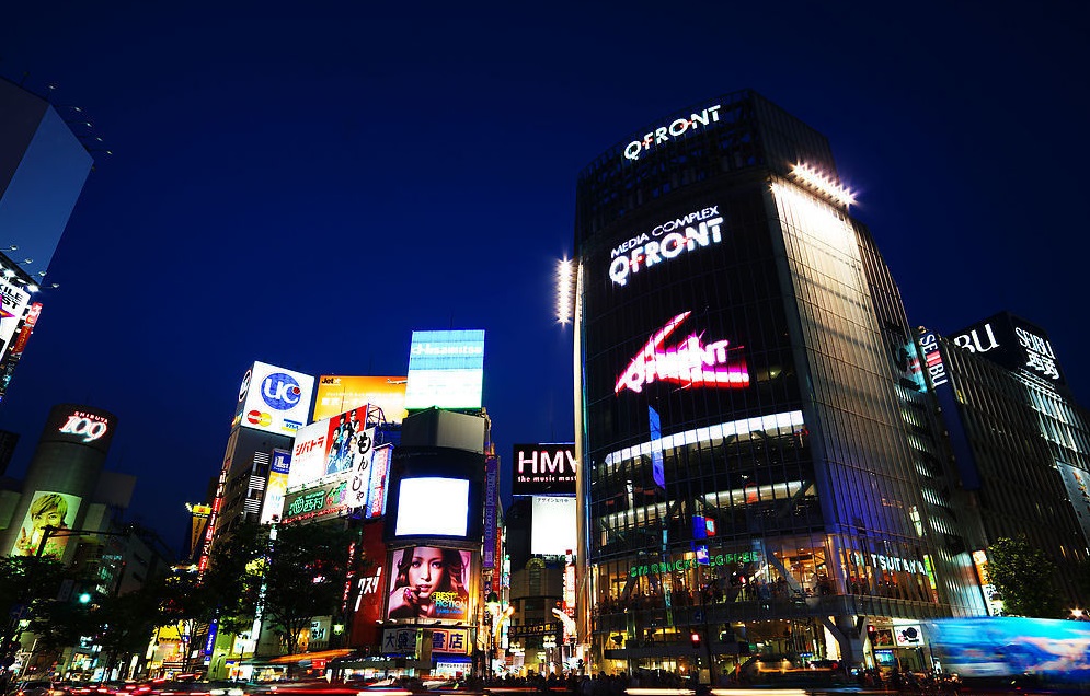 東京 自由行攻略 澀谷是與新宿,池袋並稱為東京