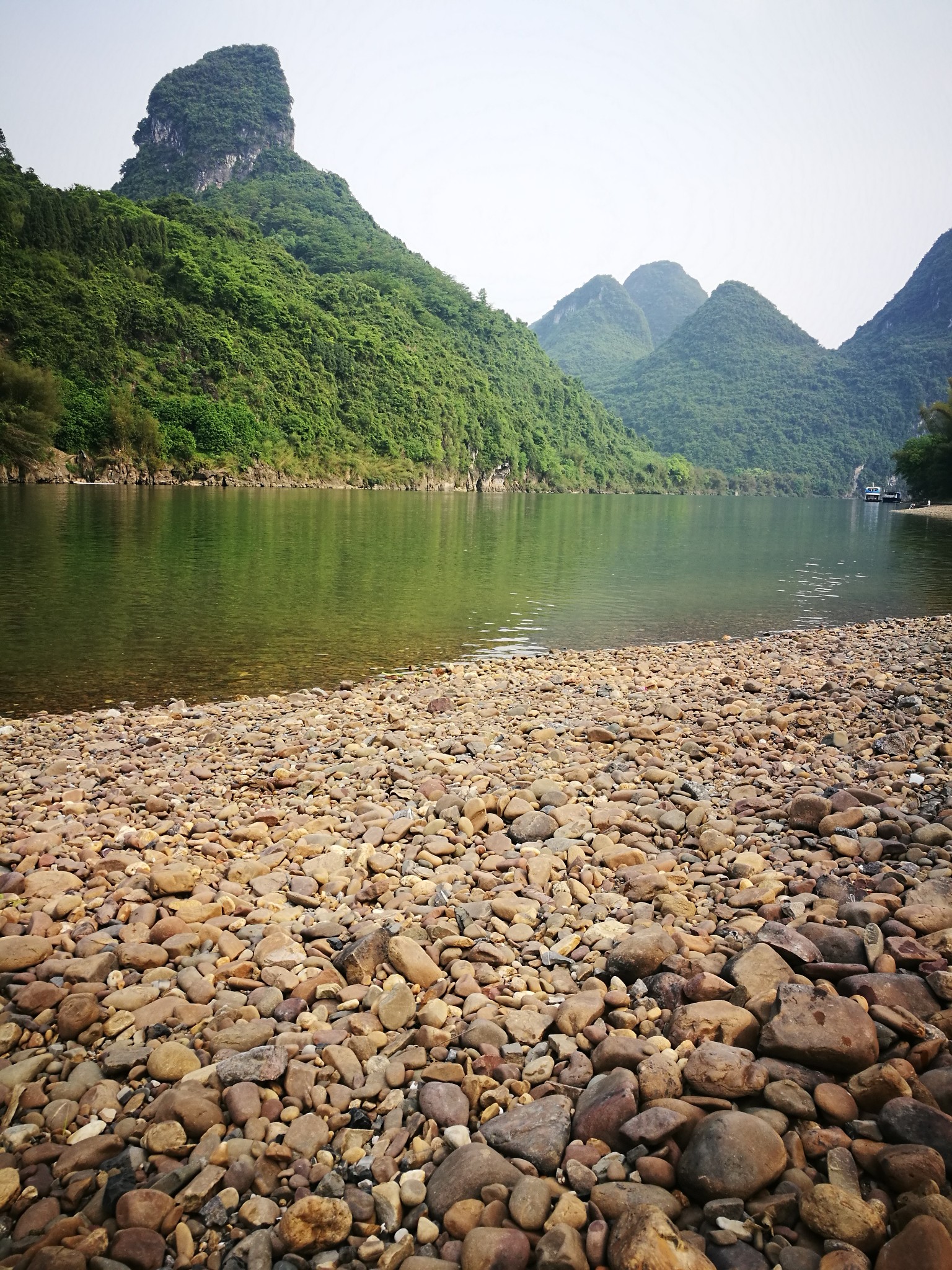 来了阳朔,去过双滩吗?