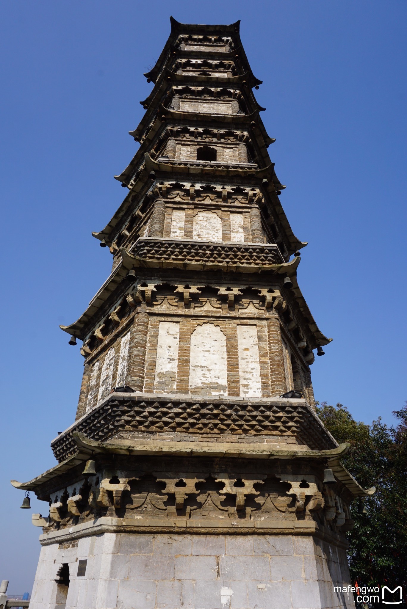 匆匆一瞥九江锁江楼塔