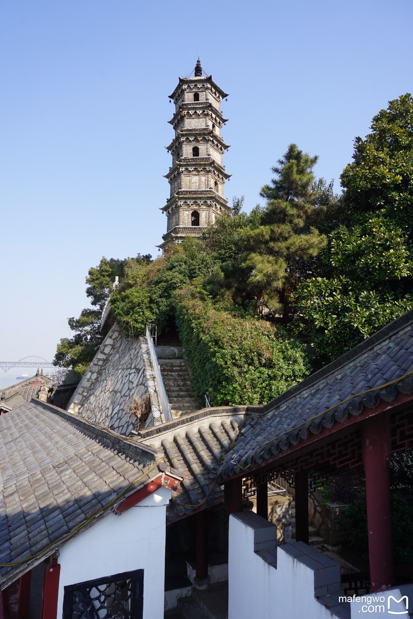 匆匆一瞥九江锁江楼塔