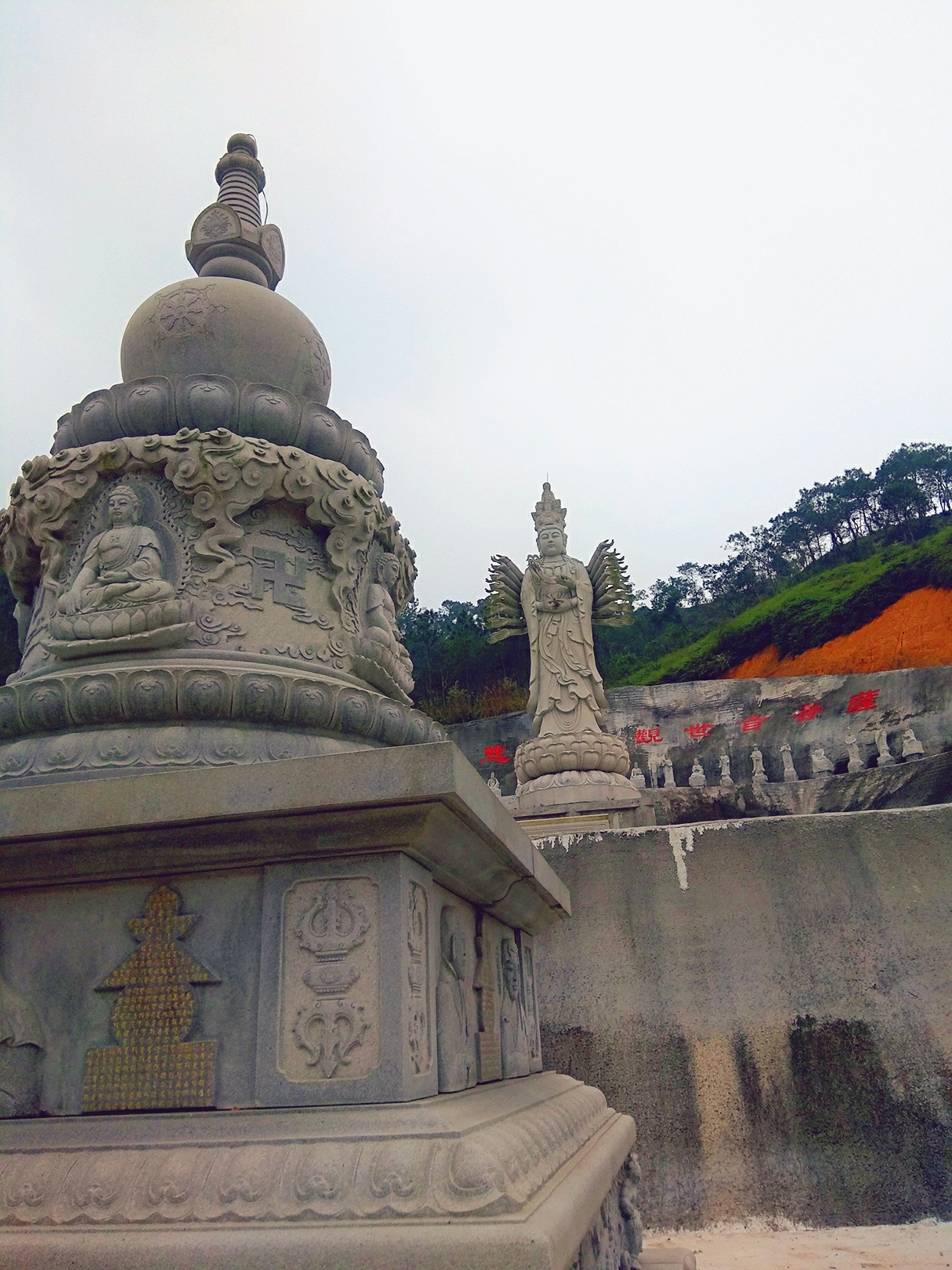 家乡景记—新兴县护龙寺(以男生的角度看风景)
