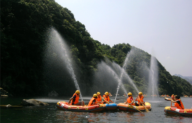 黄山香溪漂流电子票(使用短信凭证换票入园 提前30分钟预定)