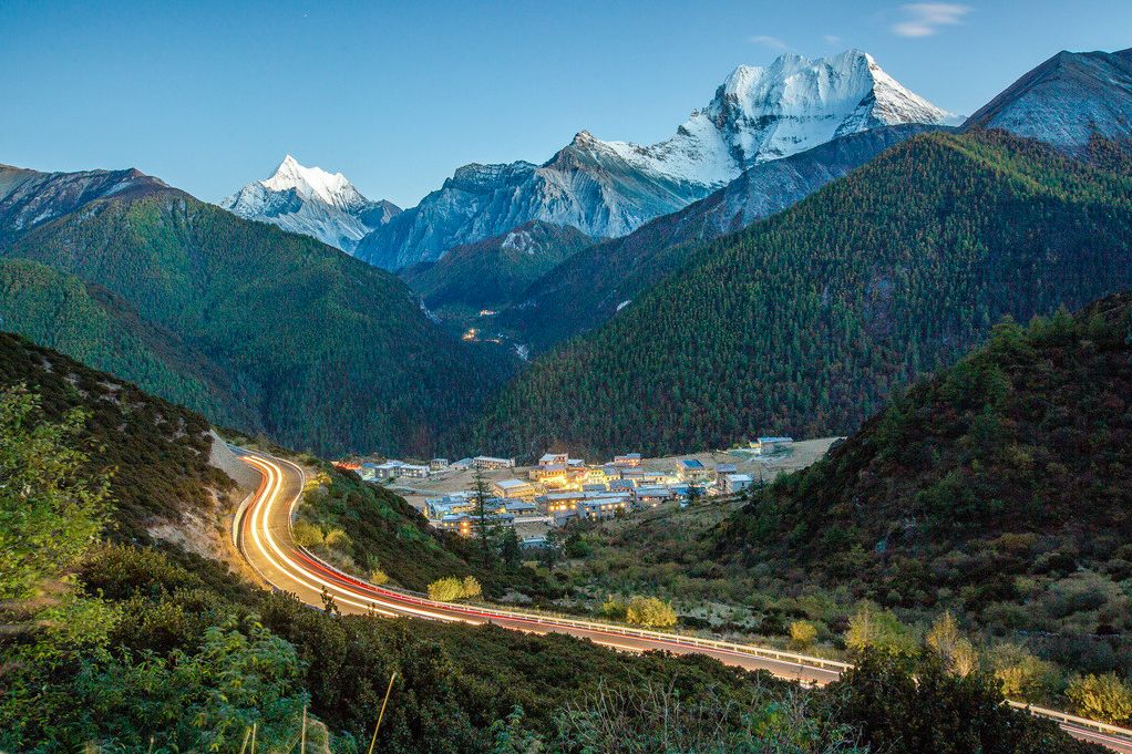 洛克大环线:雪山银河进入最佳观赏季,冬天却少有游客