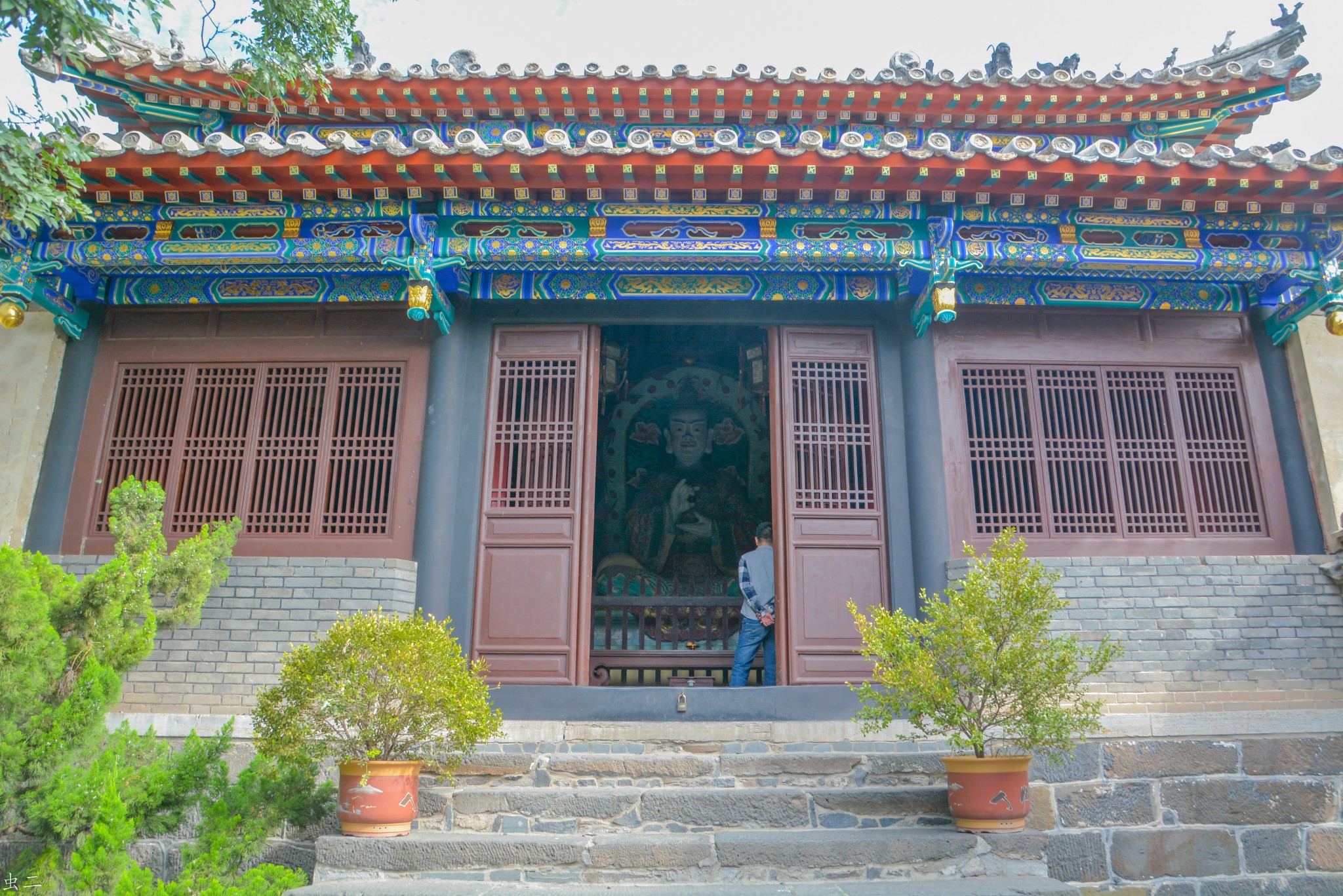 煙臺 蓬萊閣-4 白雲宮 仲連祠 三清殿 呂祖殿 普照樓 (5a 中國四大名