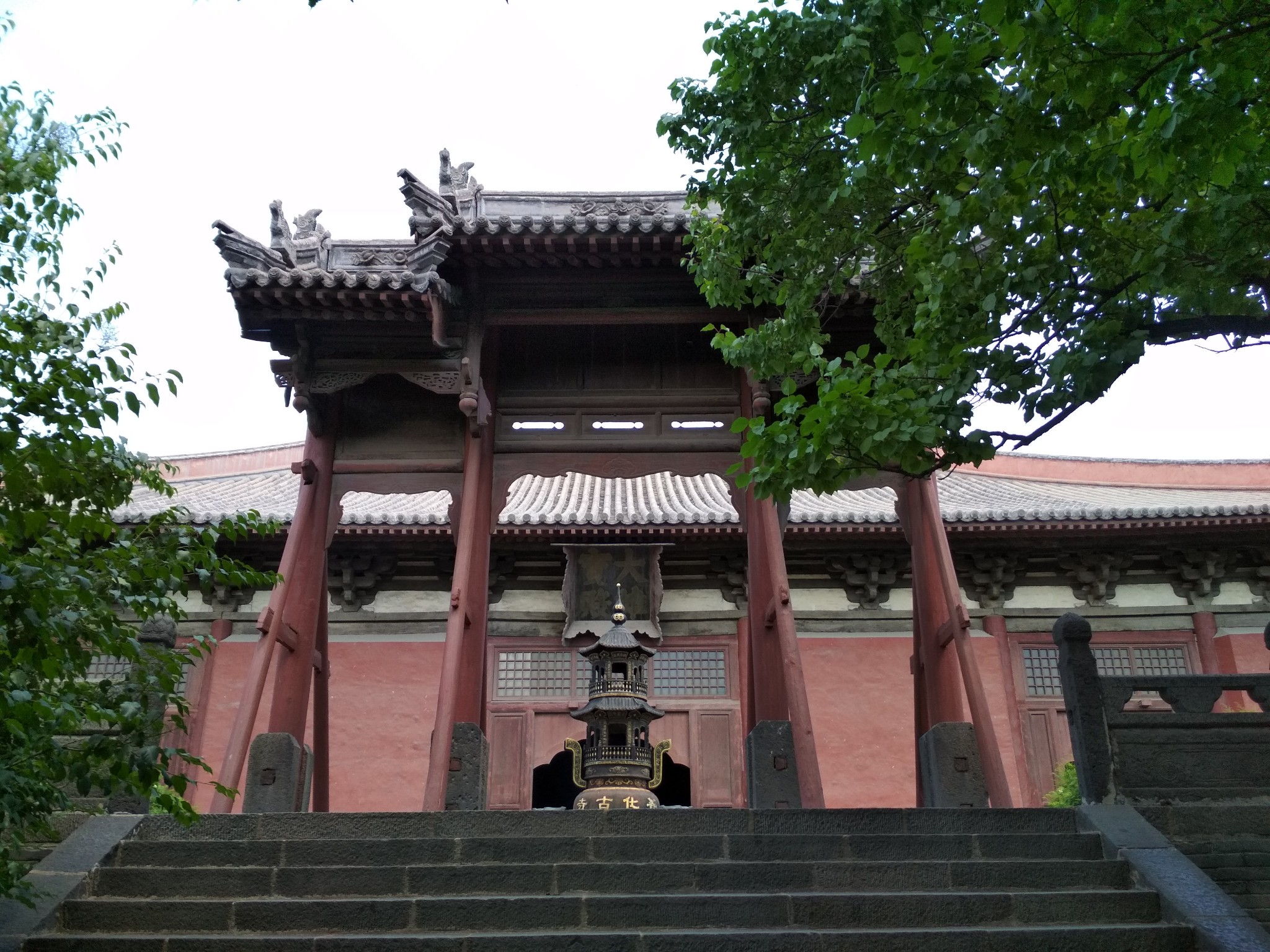 山西古建之旅(十四)大同老城 文廟 帝君廟 善化寺 法華寺